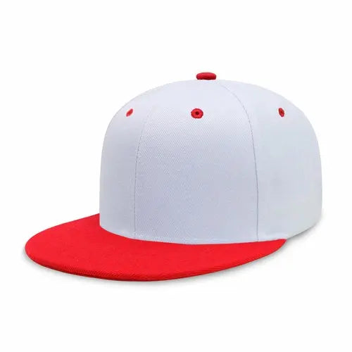 Two-Tone Edge Snapback Crimson Hector