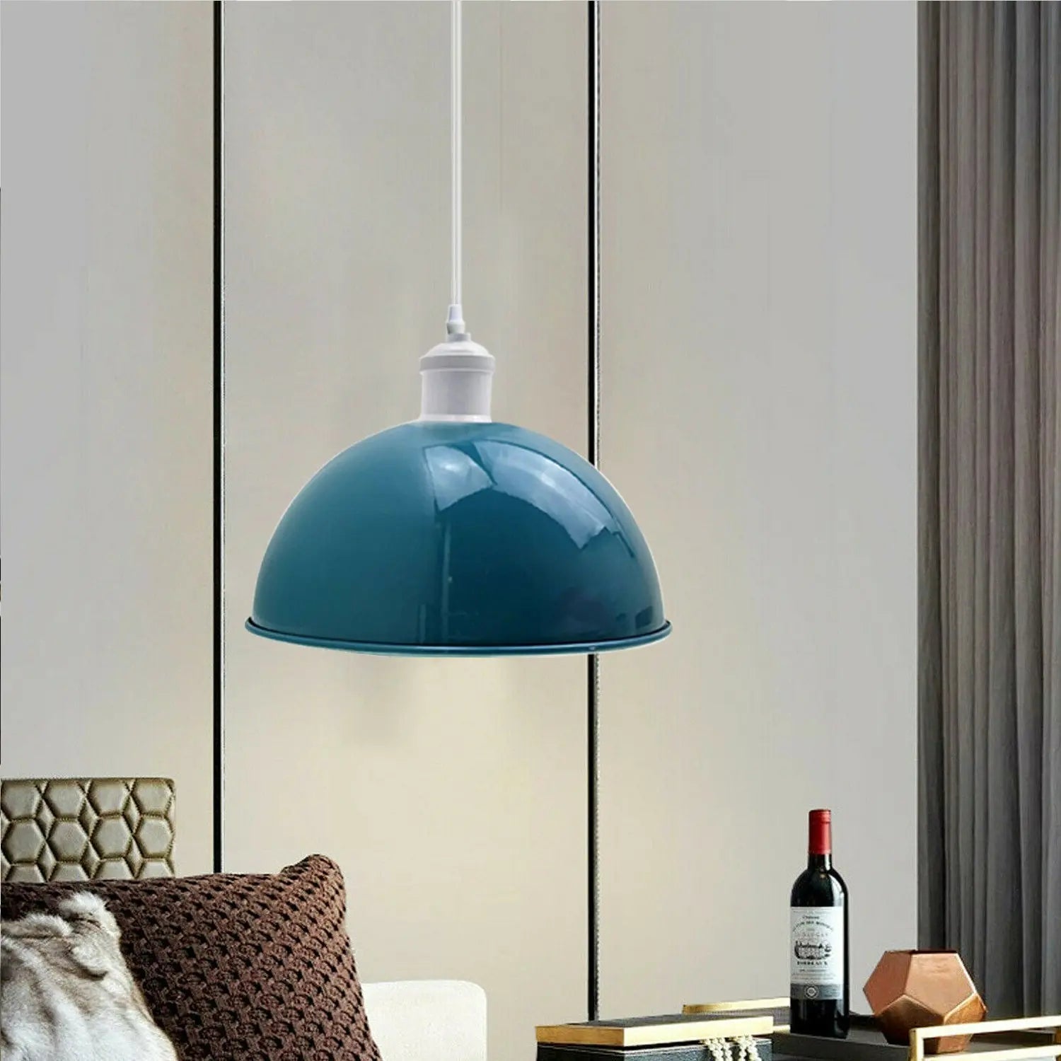 Modern Industrial Pendant Lights UK | Pack of 4 ~3576 Sangria Angel