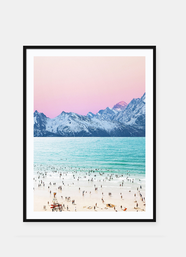 Pink Sky 2  Frame Scorpius