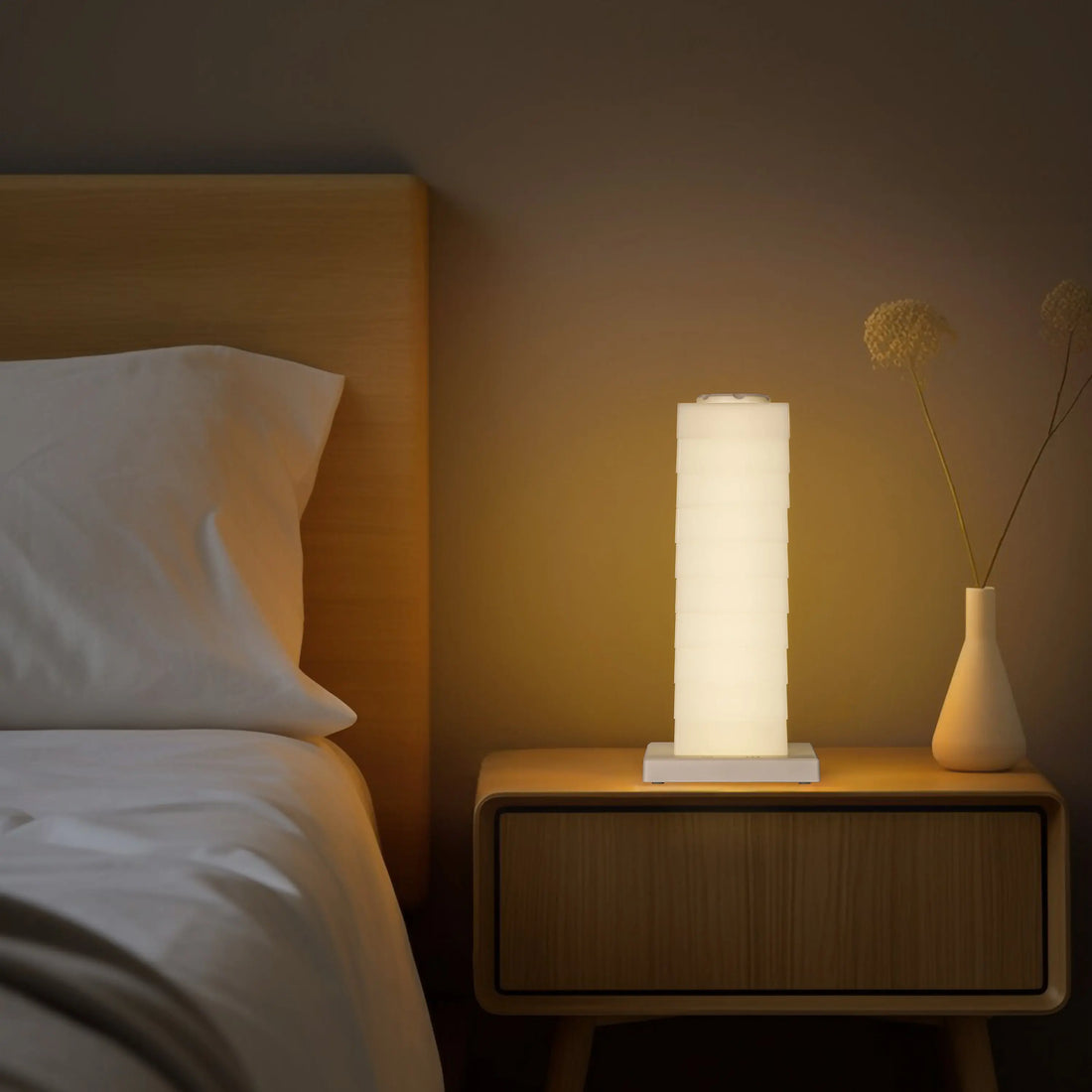 RGB Rotating Splicing Table Lamp Sangria Apricot