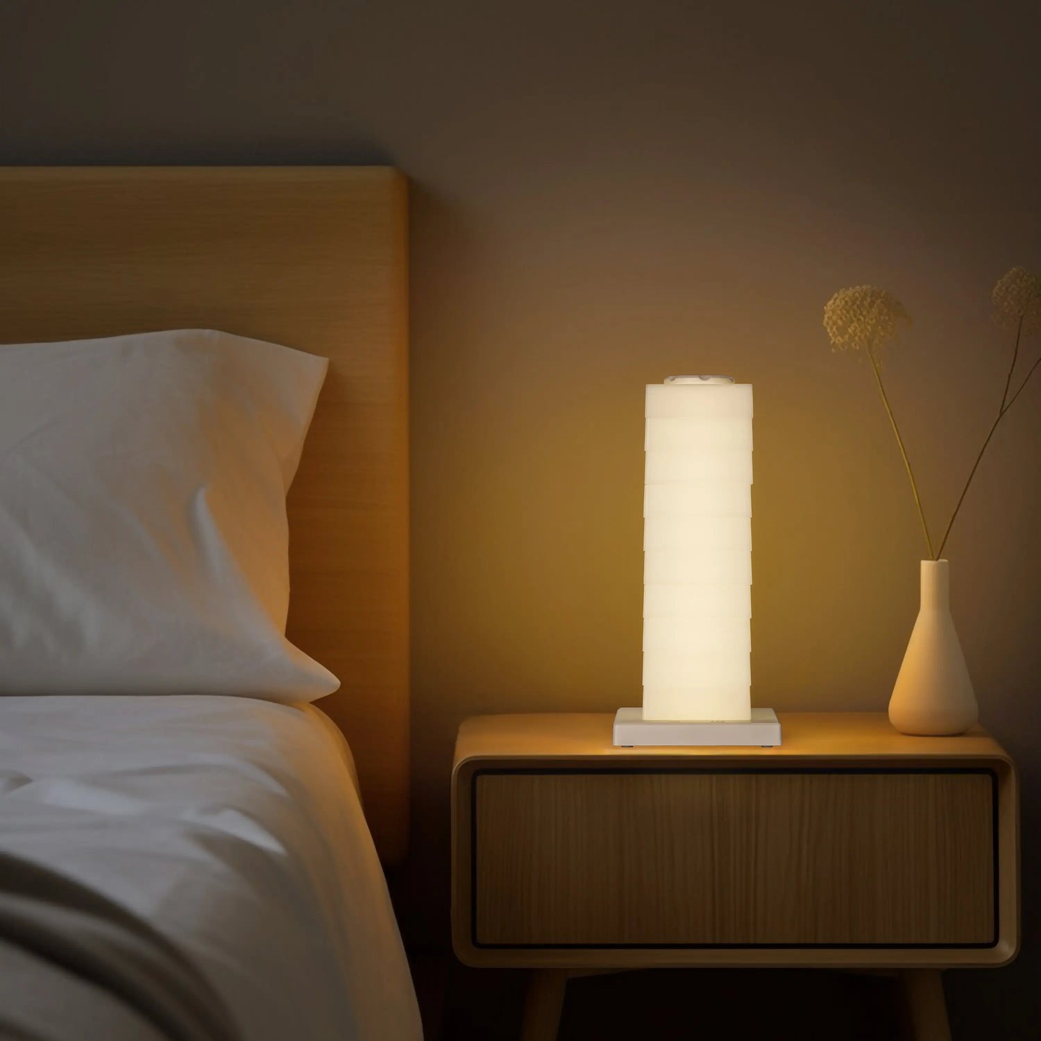 RGB Rotating Splicing Table Lamp Sangria Apricot
