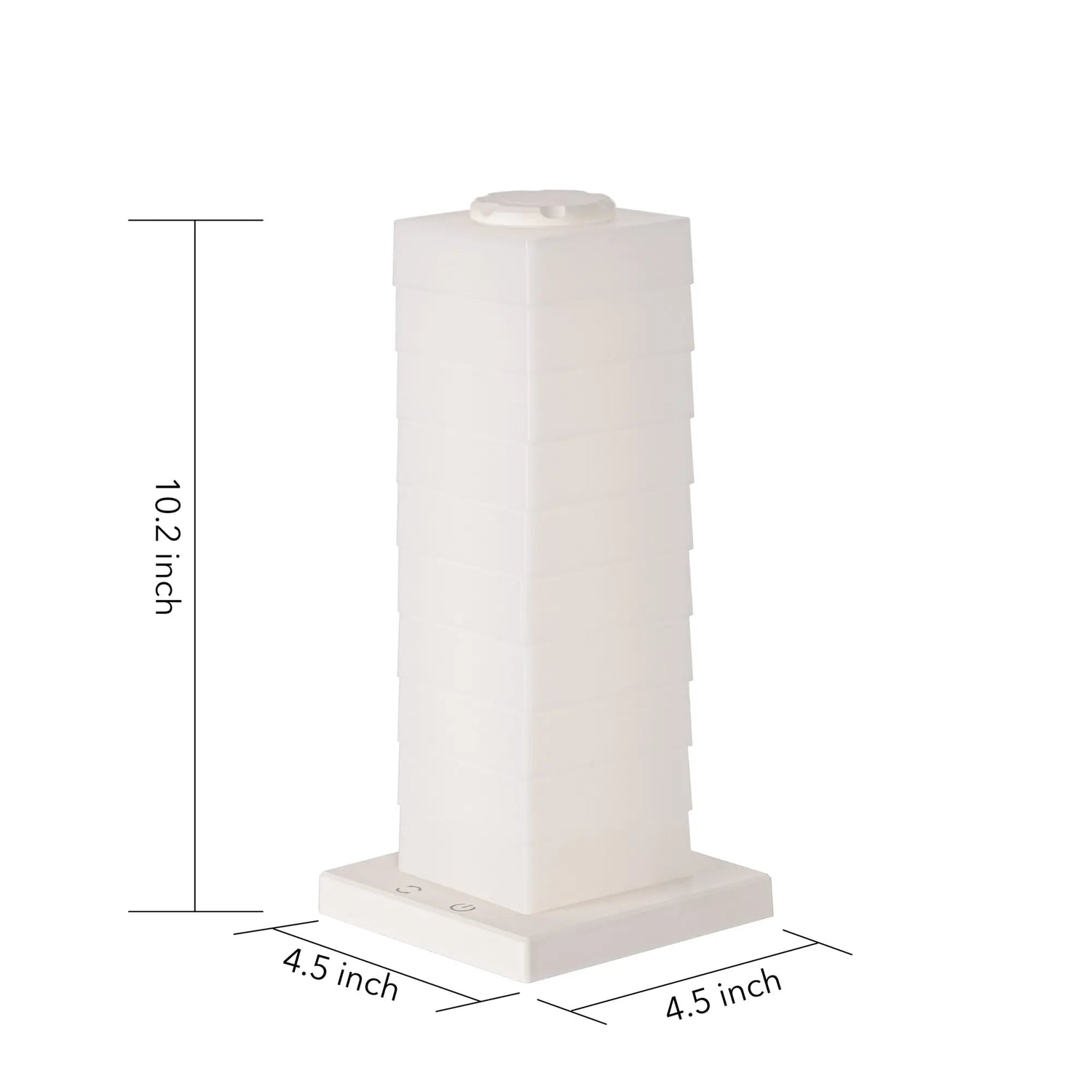 RGB Rotating Splicing Table Lamp Sangria Apricot