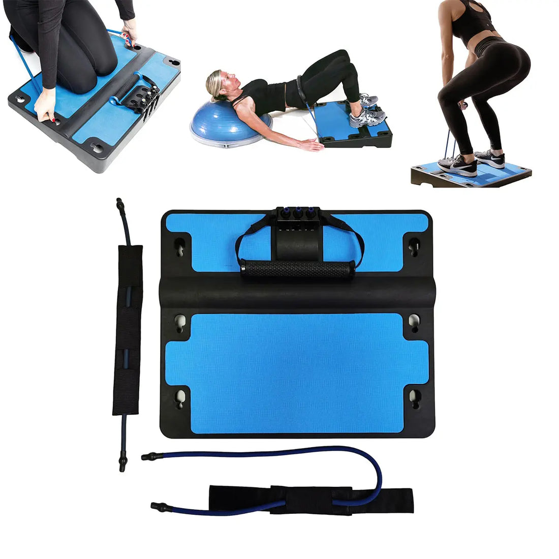 Full Home Workout System Core &amp; Booty Exercise Full Body Copper Hecuba