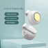 Small Whirlwind Fan Portable Mini Clip Fan Handheld Cute Sports Maroon Asteria