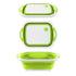 Several Way Collapsible Cutting Board Yellow Pandora
