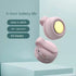 Small Whirlwind Fan Portable Mini Clip Fan Handheld Cute Sports Maroon Asteria