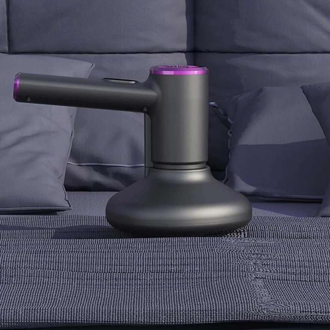 Vacuum Cleaner Effectively Handheld Bed Vacuum for Bedroom Living Room Maroon Asteria