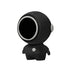 Astronaut Neck Hanging Fan Portable Cute Quiet Running Brushless Motor Maroon Asteria