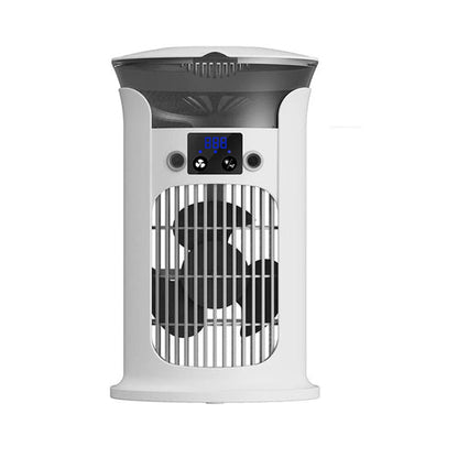 Portable Rechargeable Quiet Cool Air Fan with Humidifier Desktop Air Maroon Asteria