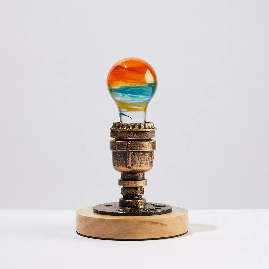 Table Lamp - Solar Systeam Sangria Apricot