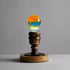 Table Lamp - Solar Systeam Sangria Apricot