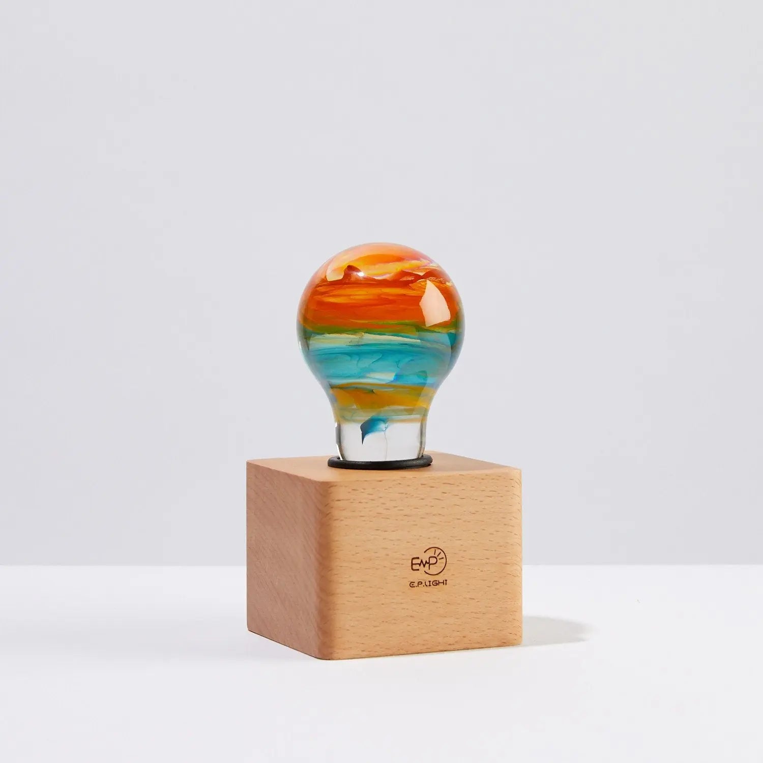 Table Lamp - Solar Systeam Sangria Apricot