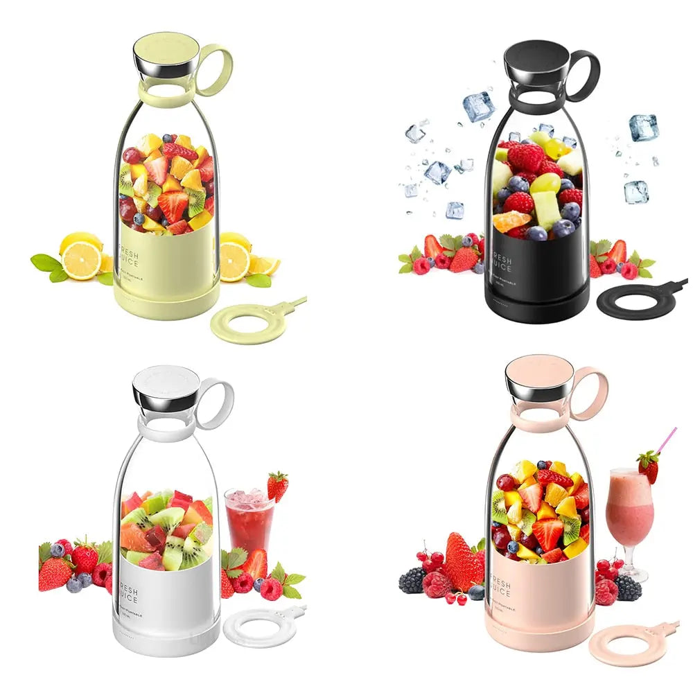 Portable On The Go Juicer Blender Yellow Pandora
