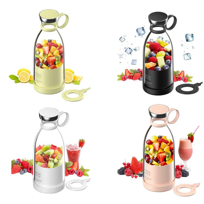 Portable On The Go Juicer Blender Yellow Pandora
