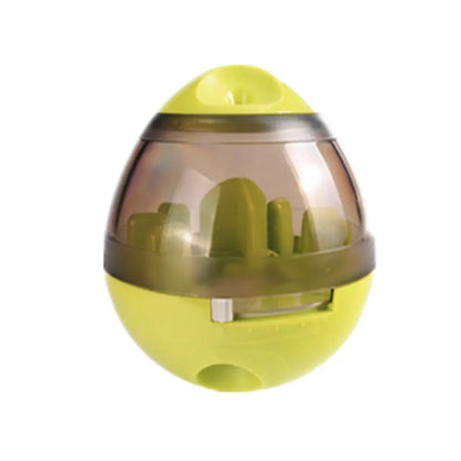 Dogs and Cats Food Dispenser Tumbler Yellow Pandora