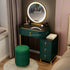 A Set Makeup Dressing Table with Mirror Slate Furniture Girl Bedroom Yellow Angel