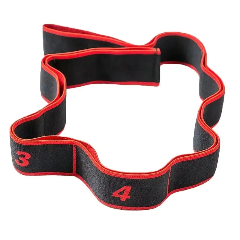 4*90cm Yoga Elastic Stretch Belt Fitness Resistance Band Exercise Pull AliExpress