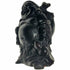 Little Buddha Resin Statue Silver Hestia