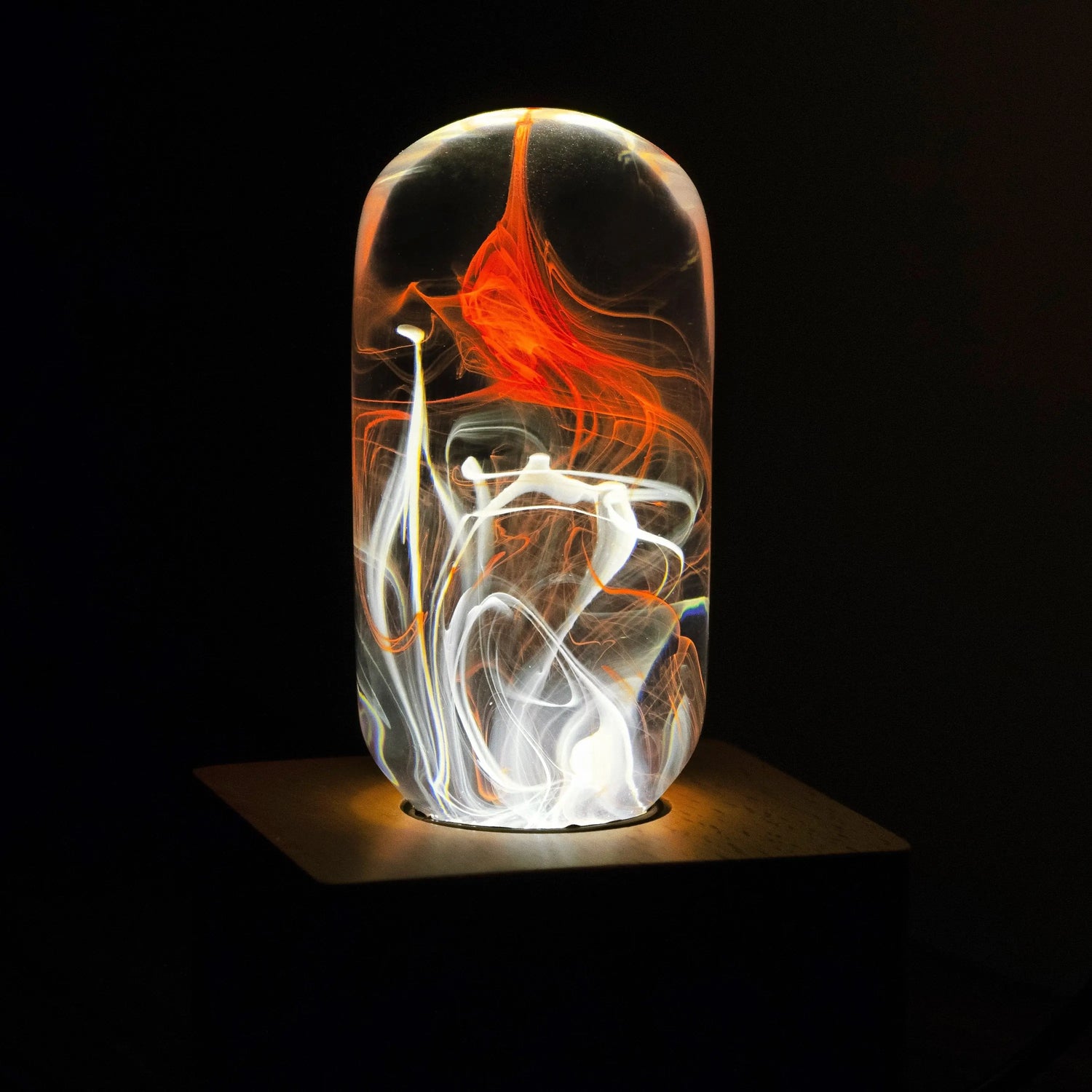 Table Lamp - Tango Sangria Apricot