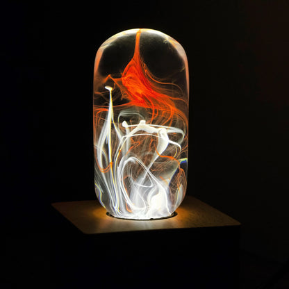 Table Lamp - Tango Sangria Apricot