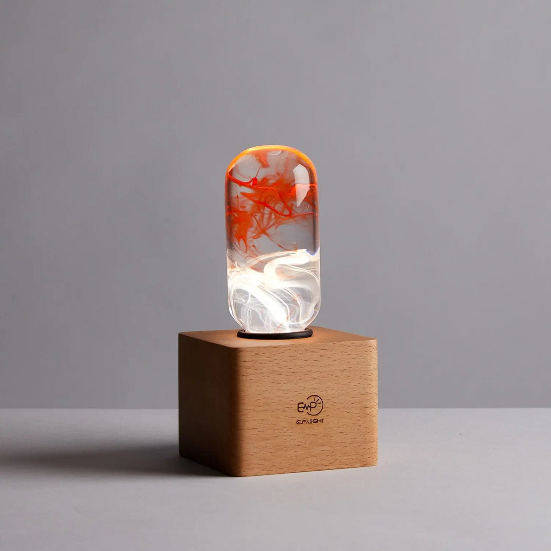Table Lamp - Tango Sangria Apricot