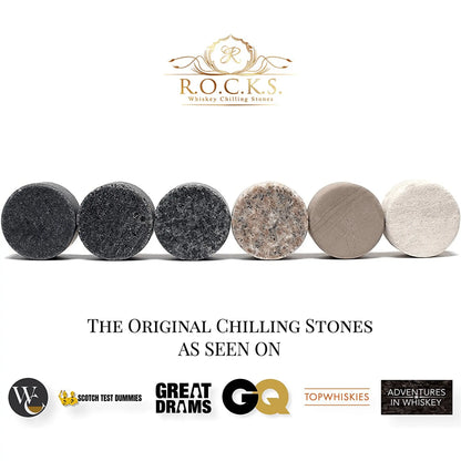 The Gourmet Set - ROCKS x Bourbon Barrel Aged Coffee Apricot Pontus