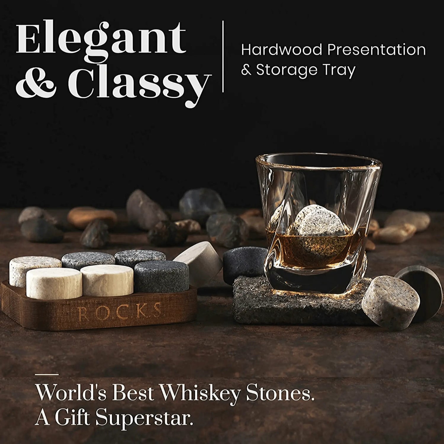 The Gourmet Set - ROCKS x Bourbon Barrel Aged Coffee Apricot Pontus
