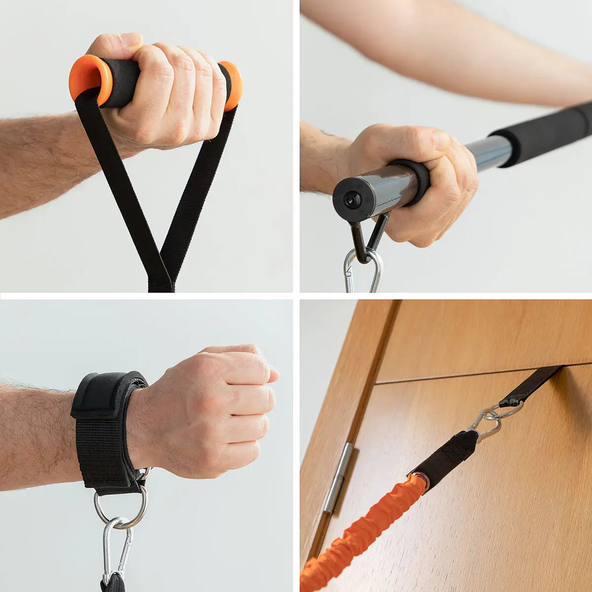 Integrated Portable Training System with Exercise Guide Gympak Max Bigbuy