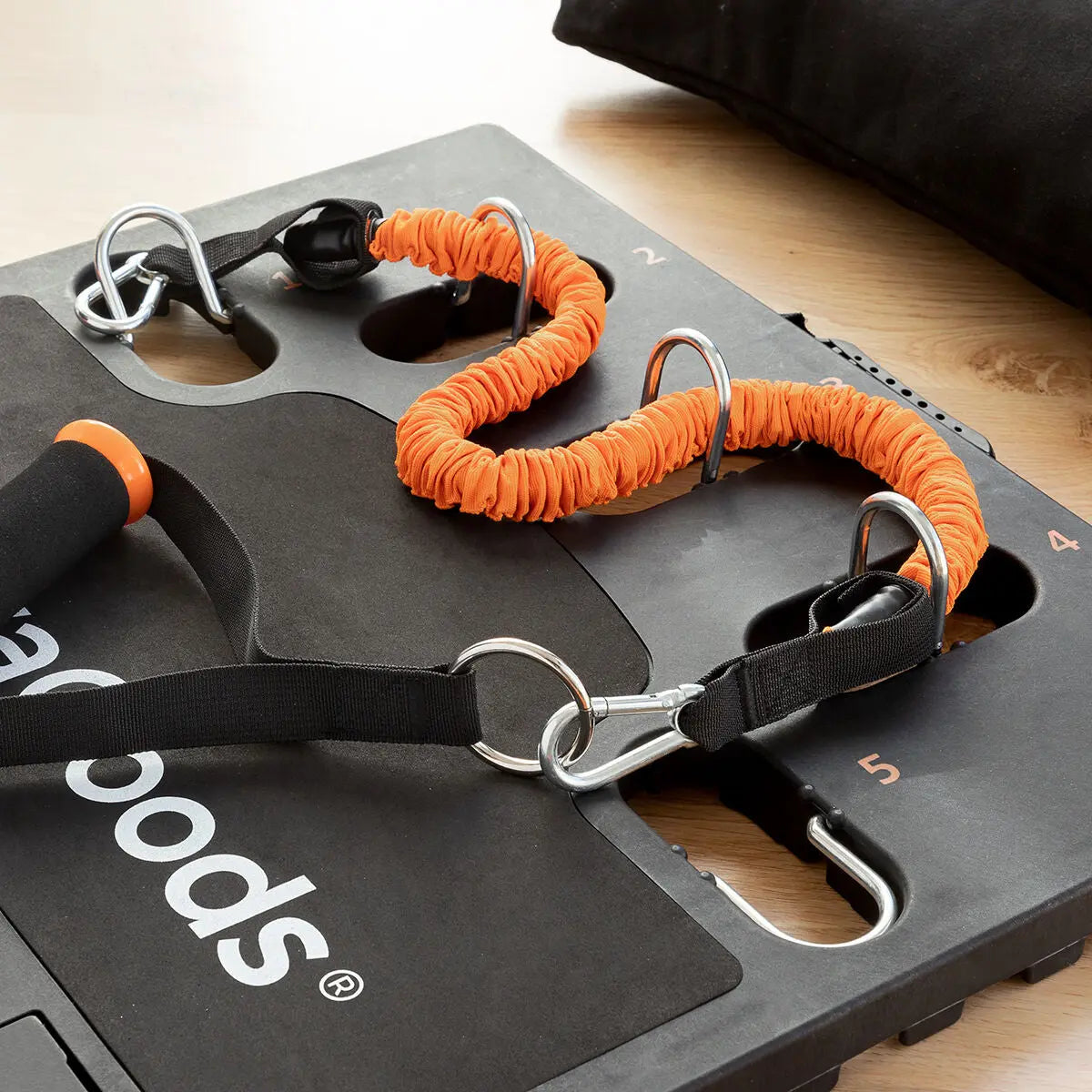 Integrated Portable Training System with Exercise Guide Gympak Max Bigbuy