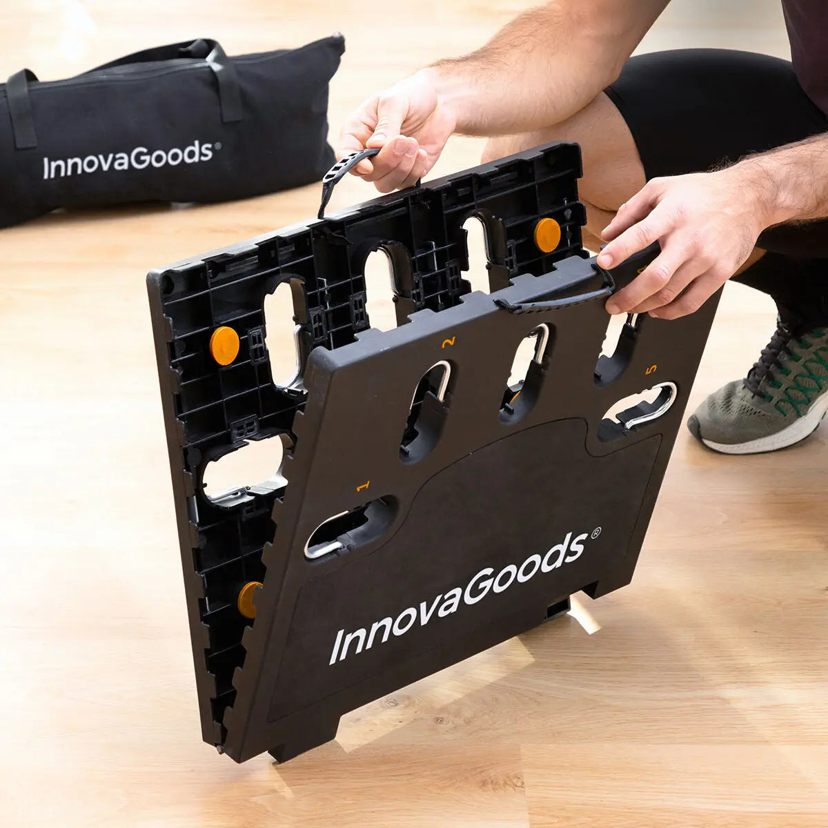 Integrated Portable Training System with Exercise Guide Gympak Max Bigbuy