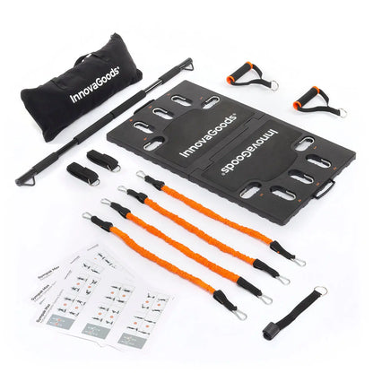 Integrated Portable Training System with Exercise Guide Gympak Max Bigbuy