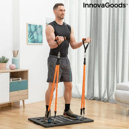 Integrated Portable Training System with Exercise Guide Gympak Max Bigbuy