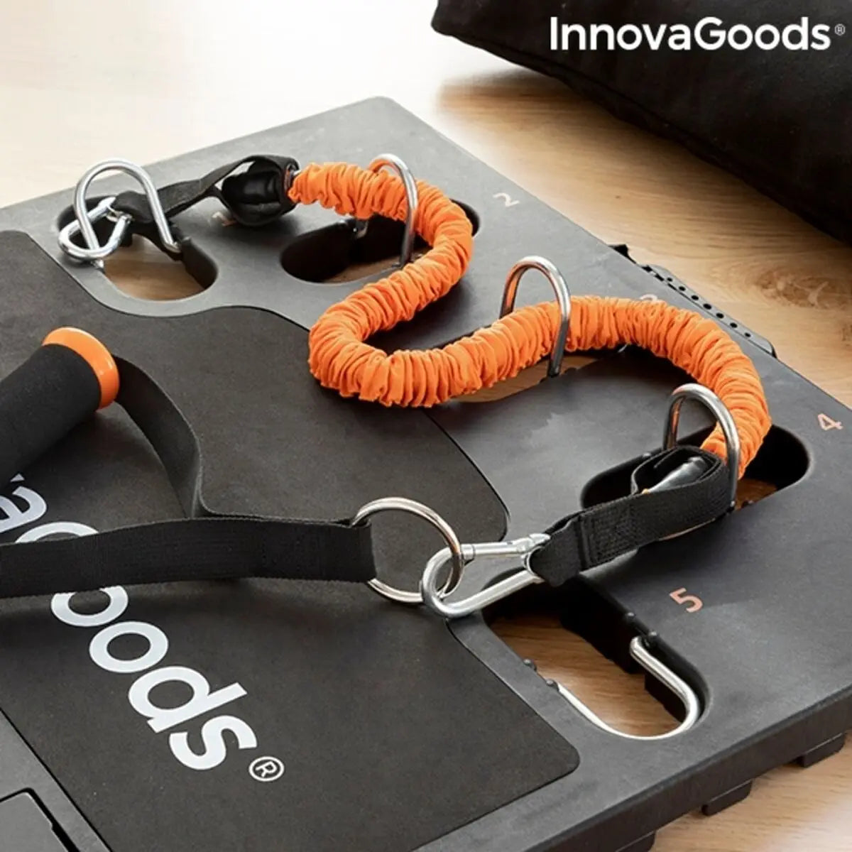 Integrated Portable Training System with Exercise Guide Gympak Max Bigbuy