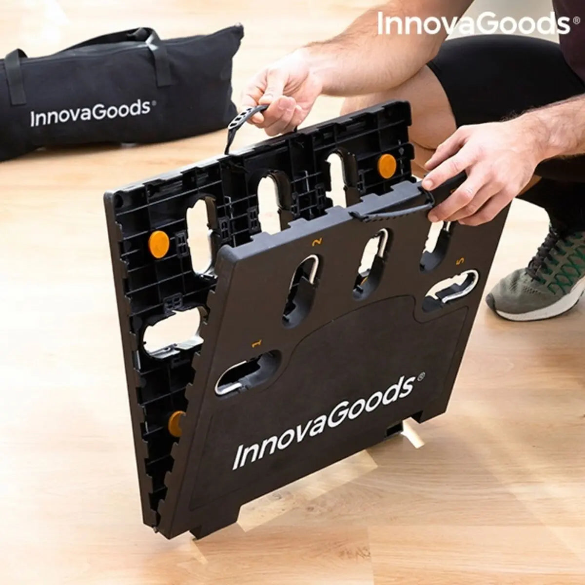 Integrated Portable Training System with Exercise Guide Gympak Max Bigbuy