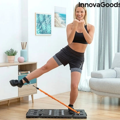 Integrated Portable Training System with Exercise Guide Gympak Max Bigbuy