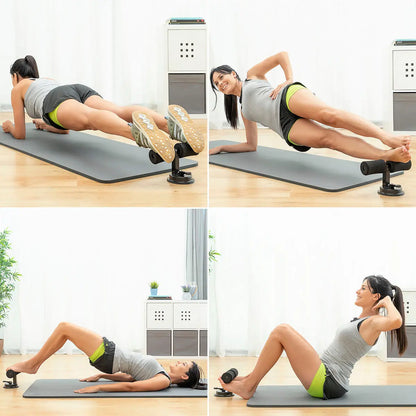 Sit-up Bar for Abdominals with Suction Pad and Exercise Guide CoreUp Bigbuy
