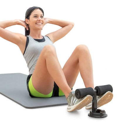 Sit-up Bar for Abdominals with Suction Pad and Exercise Guide CoreUp Bigbuy