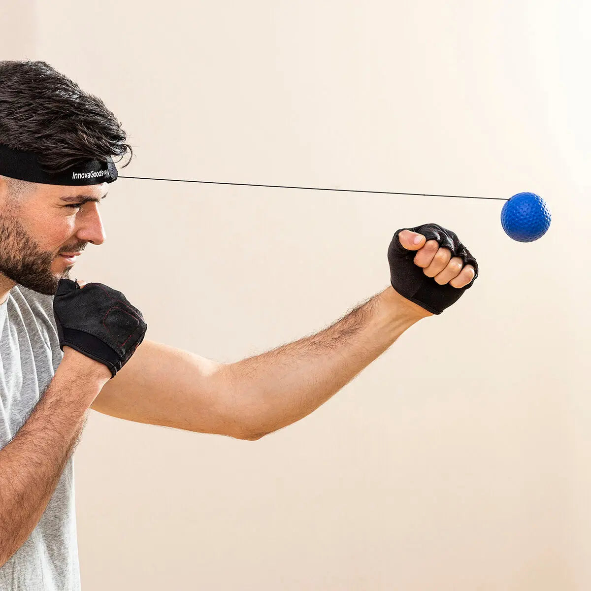 Set of Training and Reflex Balls Balxing InnovaGoods Bigbuy