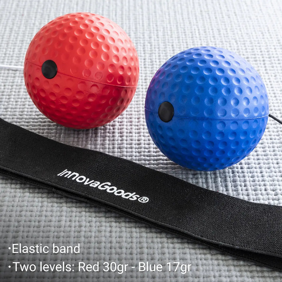 Set of Training and Reflex Balls Balxing InnovaGoods Bigbuy