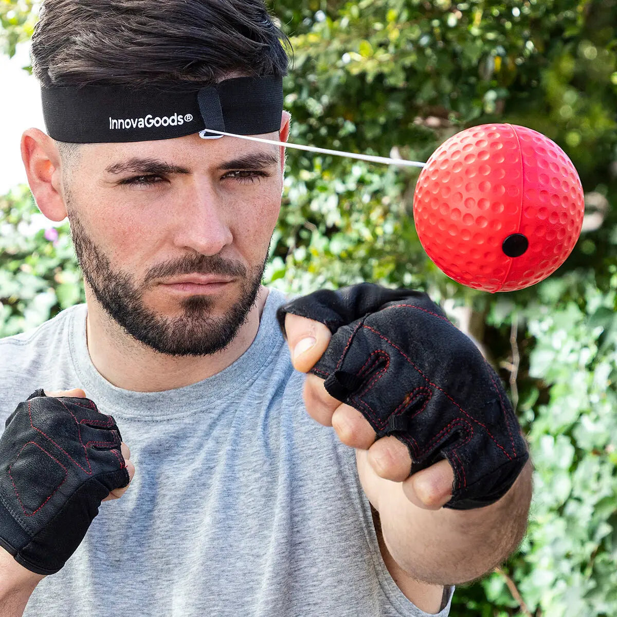 Set of Training and Reflex Balls Balxing InnovaGoods Bigbuy