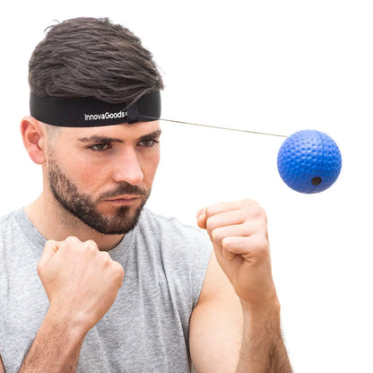 Set of Training and Reflex Balls Balxing InnovaGoods Bigbuy