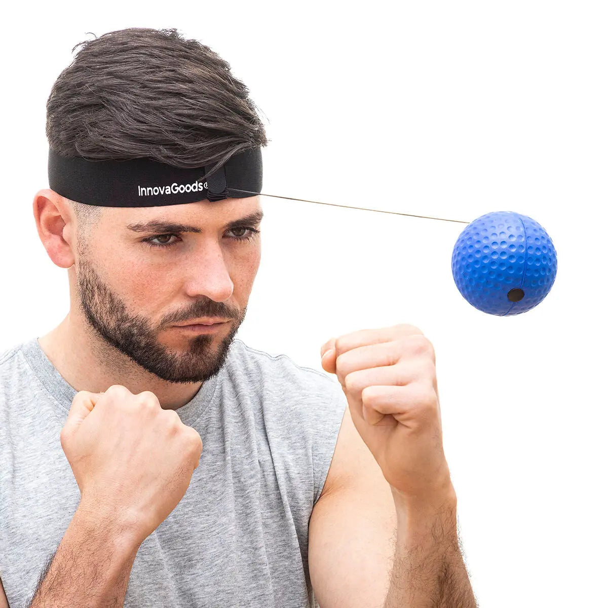 Set of Training and Reflex Balls Balxing InnovaGoods Bigbuy