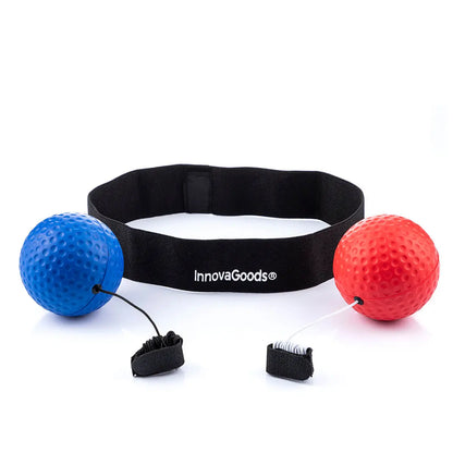 Set of Training and Reflex Balls Balxing InnovaGoods Bigbuy