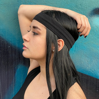 JupiterGear The Runner Sweat-Wicking Headband for Fitness and Sports Sky Iapetus
