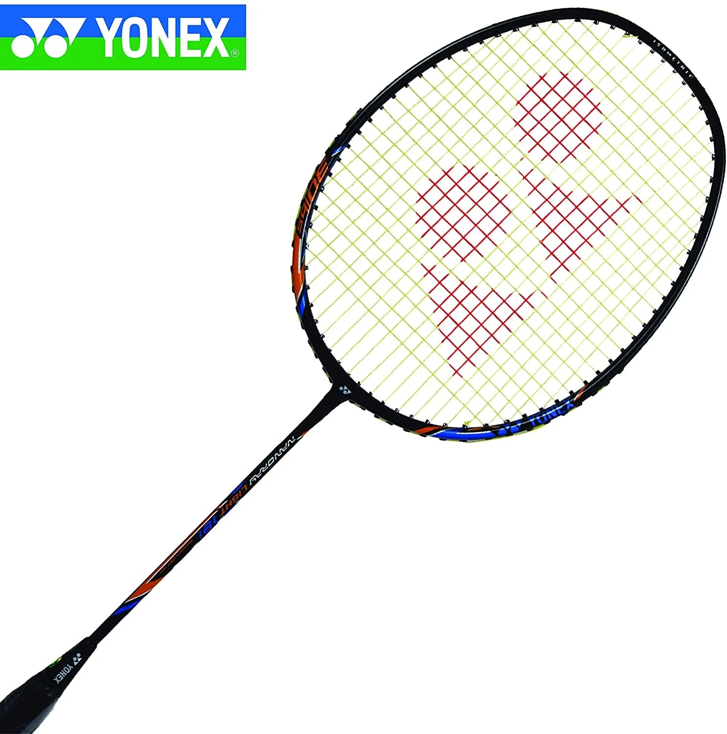 Nanoray Light 18I Graphite Badminton Racquet (Black)