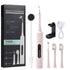 Sonic Electric Toothbrush - Dual Purpose Dental Cleaner, Home Portable Calculus Removal Care and Toothbrush Tool