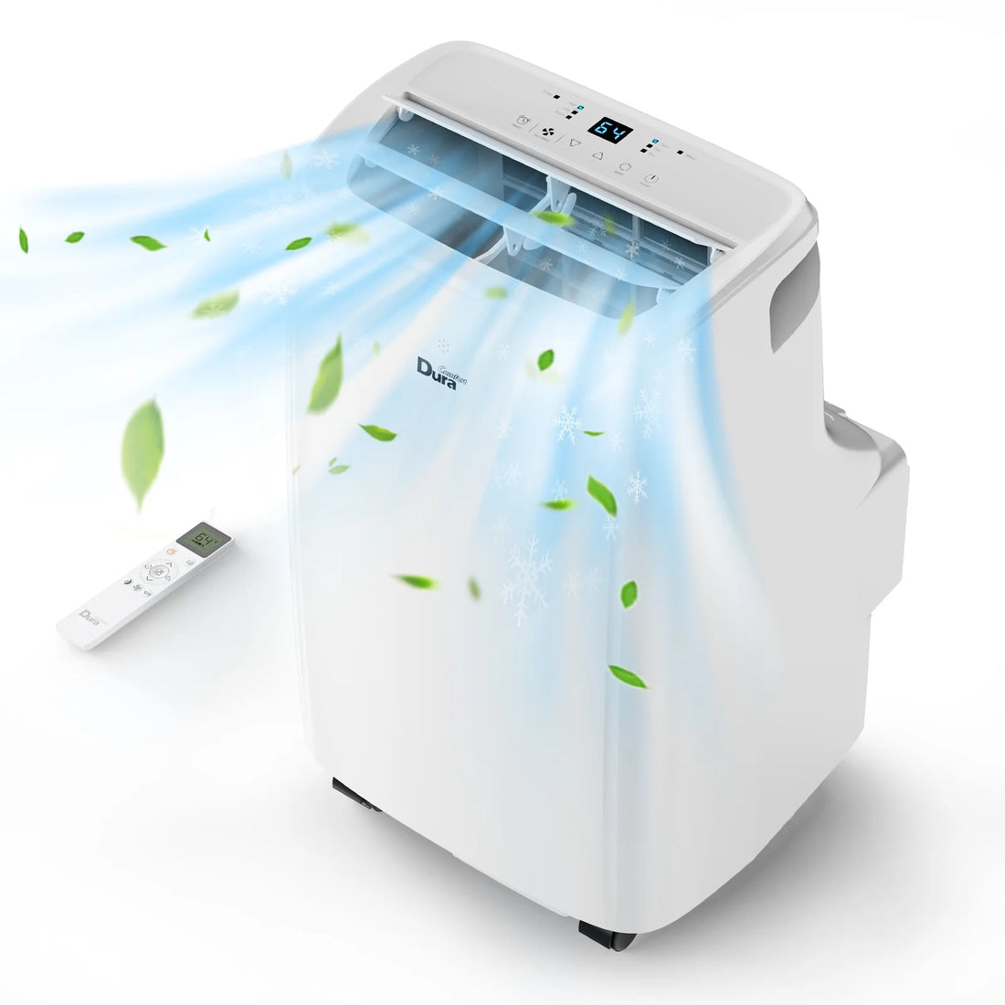 Portable Air Conditioner 10000BTU with Dehumidifier, Fan, Cool, for Room Ups to 300Sq.Ft, 6300BTU SACC