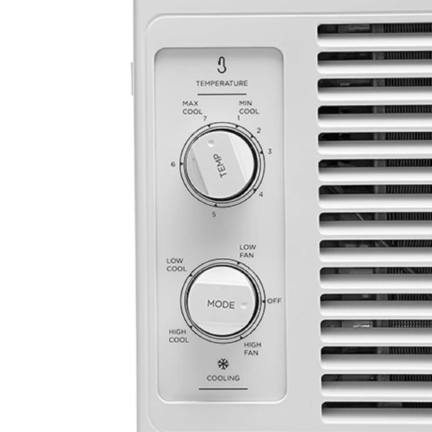 5,000 BTU Mechanical Window Air Conditioner for 150 Sq Ft, White, Model MAW05M1WWT, Brand New