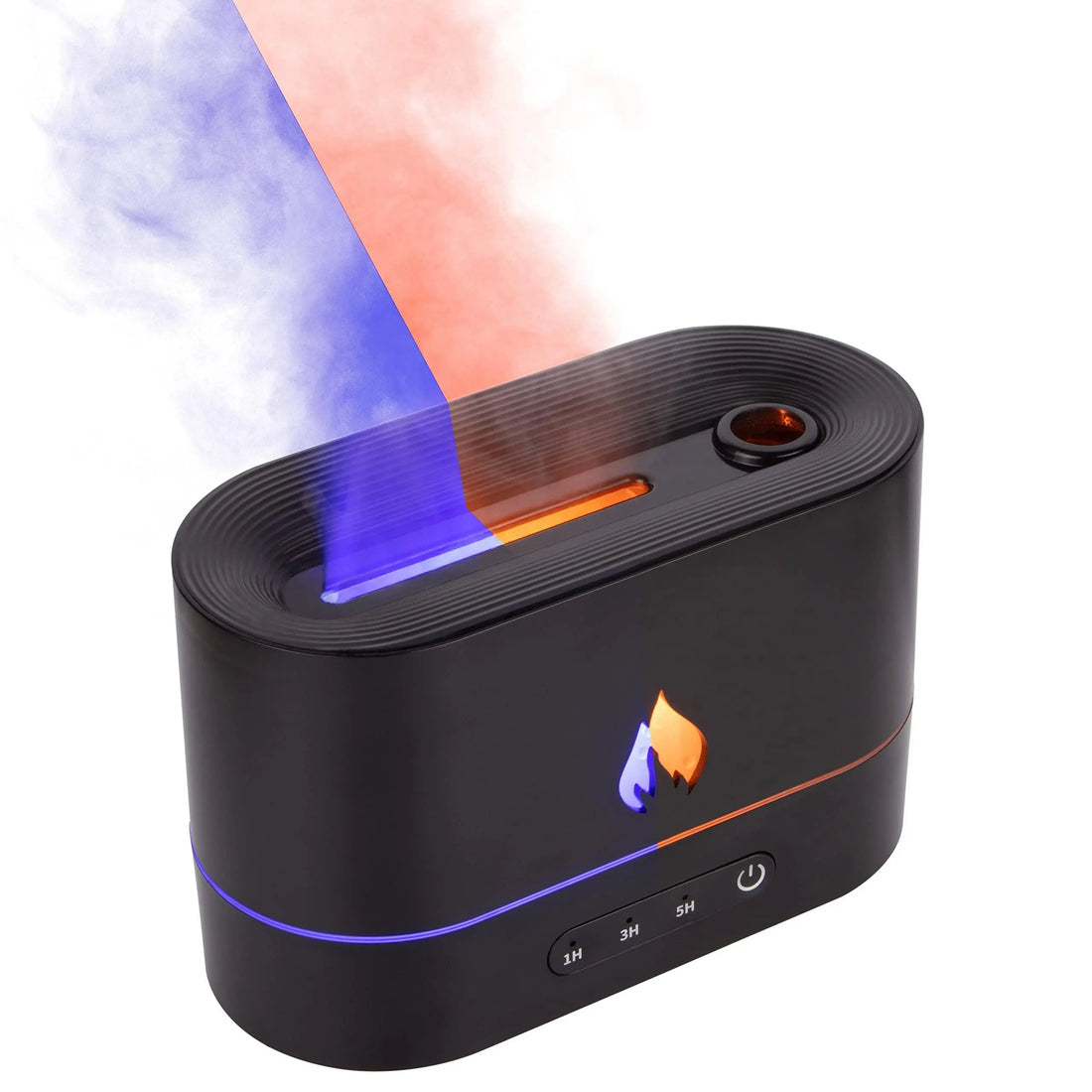 Eosphorus Flame Diffuser for Essential Oils Aromatherapy Flame Periwinkle Eros