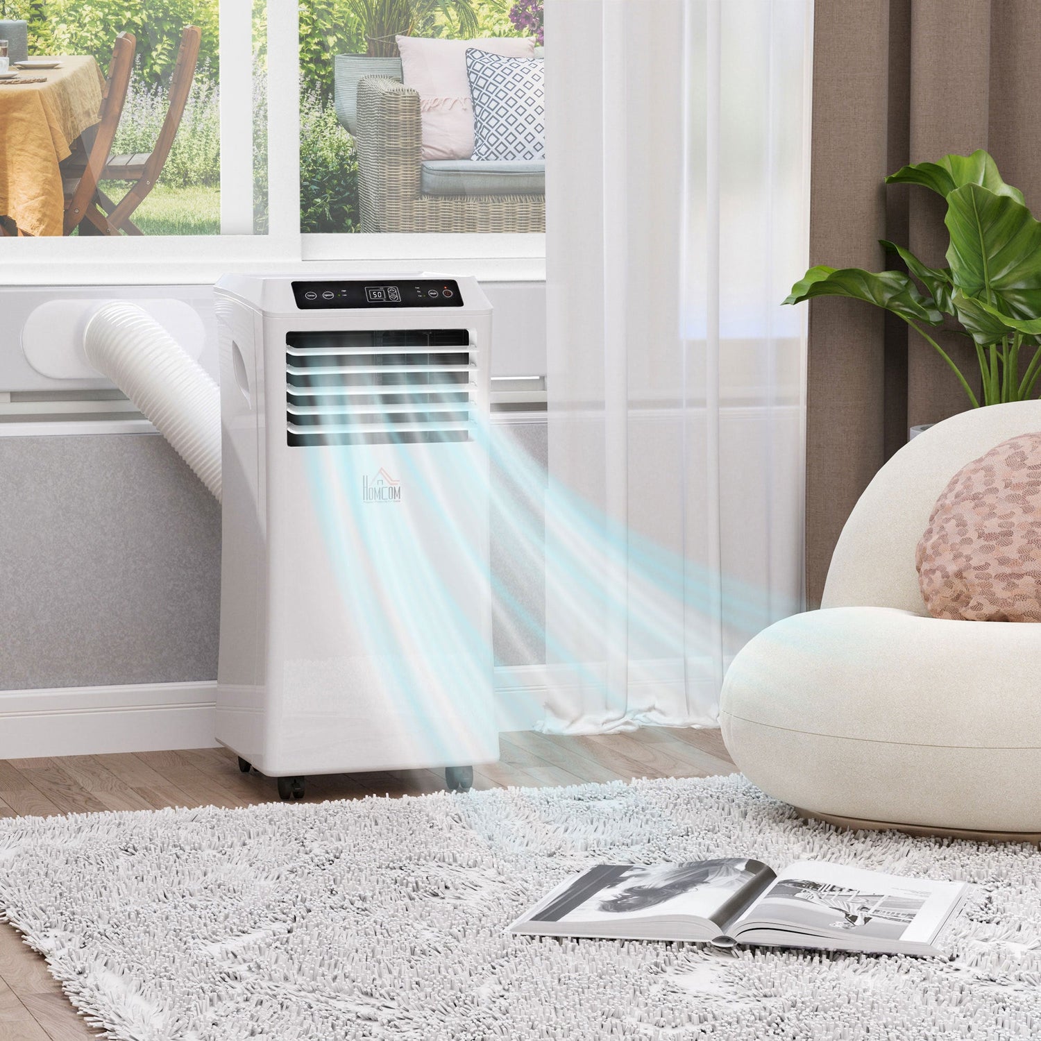 Plastic Portable Air Conditioner AdoreKart